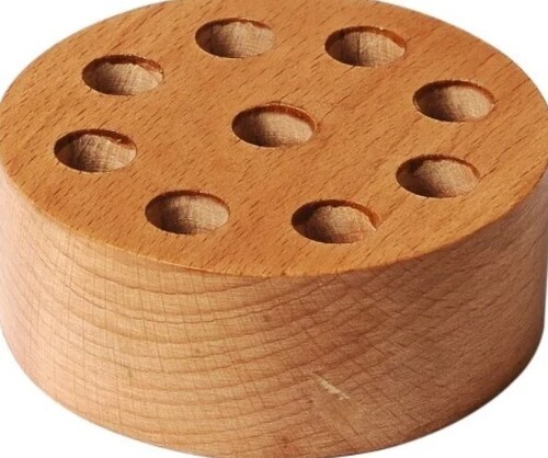 Entomological Pin Storage Block