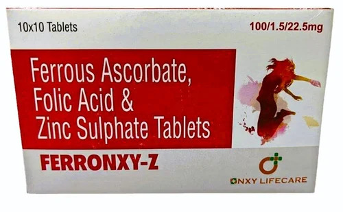 Ferronxy-Z Tablets