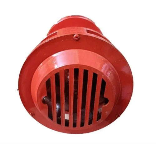 Fire Siren - 60 dB AC Power | High Decibel Alert, Fast Rotation Speed, Environmentally Friendly ABS Plastic, Simple Operation, Stable Base