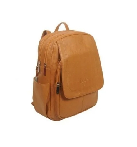 Girls Leather College Bag