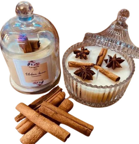 Glass Decorative Candles