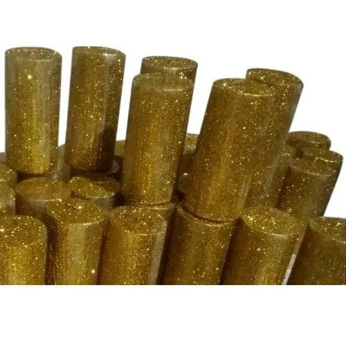 Golden Pillar Candles