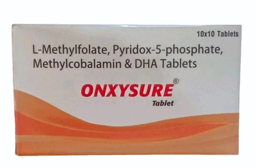 L-Methylfolate Pyridox-5 Phosphate Methylcobalamin Dha Tablets