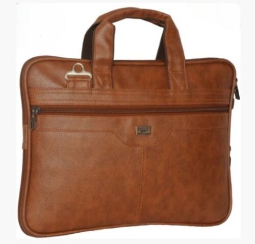 Ladies Brown College Leather Bag