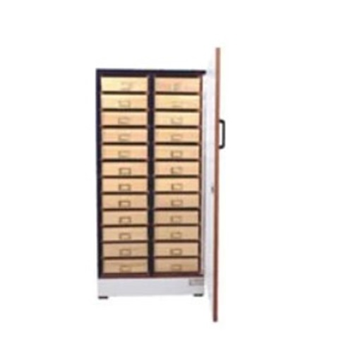 Literature Cabinet - Polished Finish, Multicolor Design | Made in India, All Size Options Available