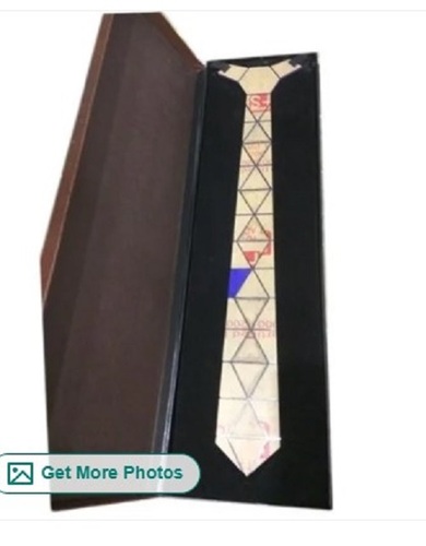 Mens Hex Necktie - Cotton Blend, Standard Size, Various Colors | Eye-Catching Look, Easy to Wash, Fade Resistance, Best for Gifting