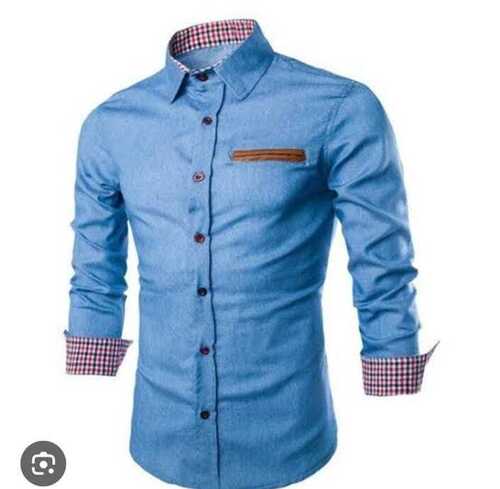 Mens Shirts - Collar Style: Button Down