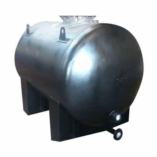 Mild Steel Storage Tanks - Color: White