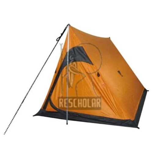 Mountaineering Tent - Portable Design, Brown Color, Ideal for All Sizes