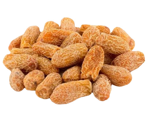 Natural Dry Dates - 100% Fresh Standard Size Brown Color | Sweet Taste Elongated Shape Grade A Naturally Dried Sunlight Processed