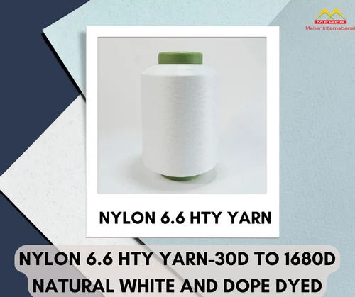 Nylon 66 - 40/34 - Semi Dull Yarn