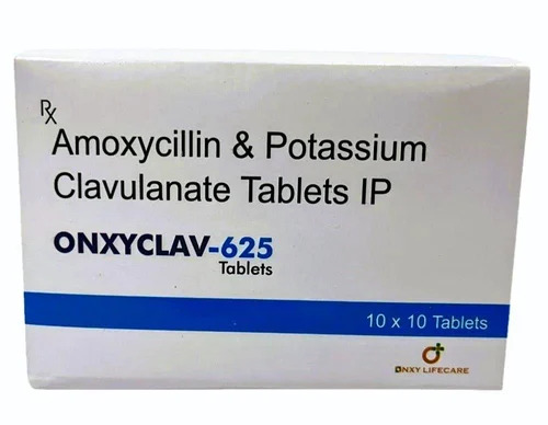 Onxyclav-625 Tablets