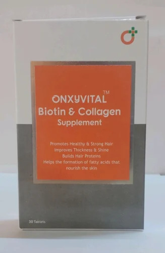 Onxyvital Biotin Tablets