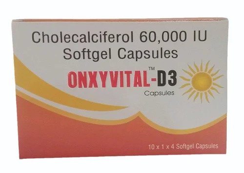 Onxyvital D3 Capsule