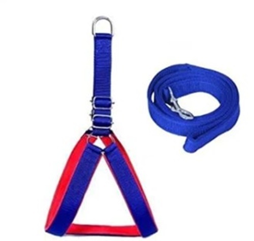 Peddling Harness Dog Collar - Nylon Material, Medium Size, Multicolor Design | Ideal for Active Dogs, Comfortable Fit for Daily Adventures