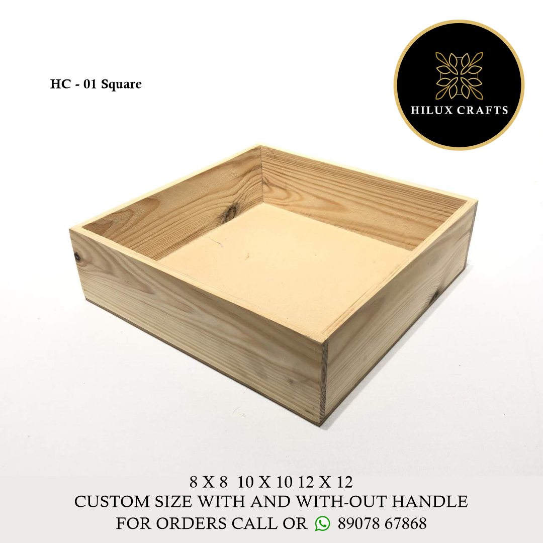 pinewood gift box
