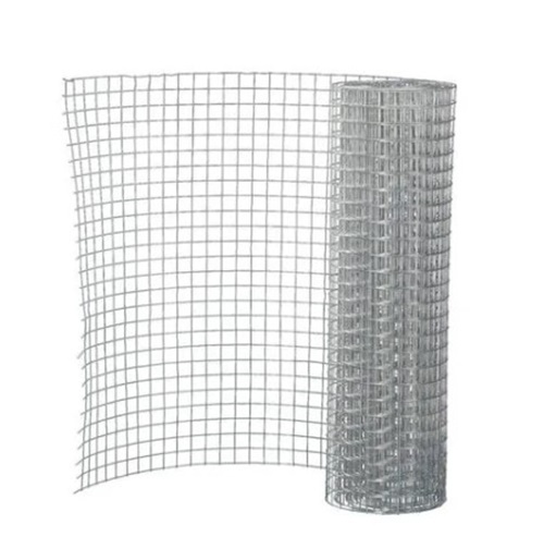 Poultry Welded Wire Mesh - SS304, 8-12 Gauge Thickness, Silver Color, Square Hole Shape | Corrosion Resistant, Welded Mesh Design