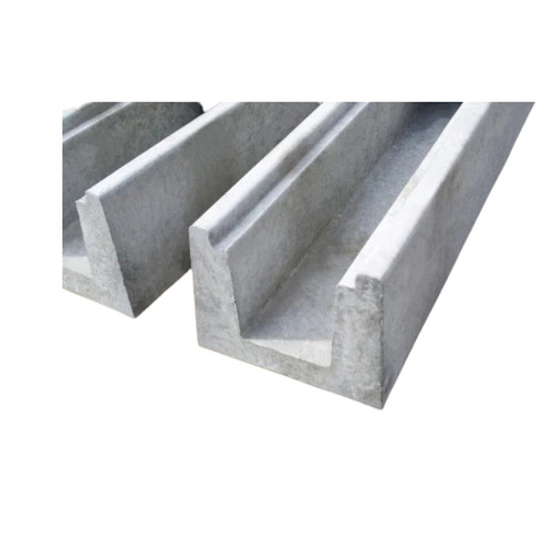 Precast Concrete U Drain