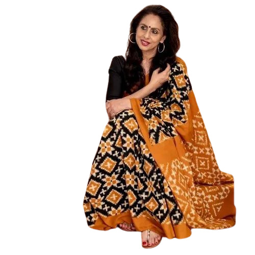 Printed Patola Sarees