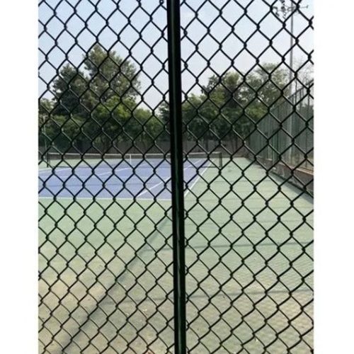 Pvc Coated Chain Link Mesh Fences