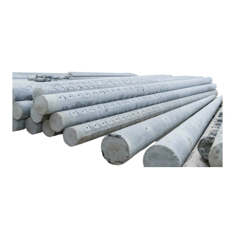 RCC Grey Round Pole