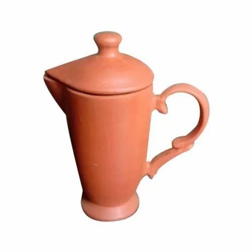 Red Clay Water Jug