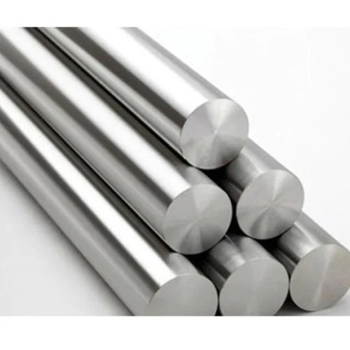 Stainless Steel Round Bar - Polished Finish, High Strength & Corrosion Resistant | Durable Material for Industrial Applications
