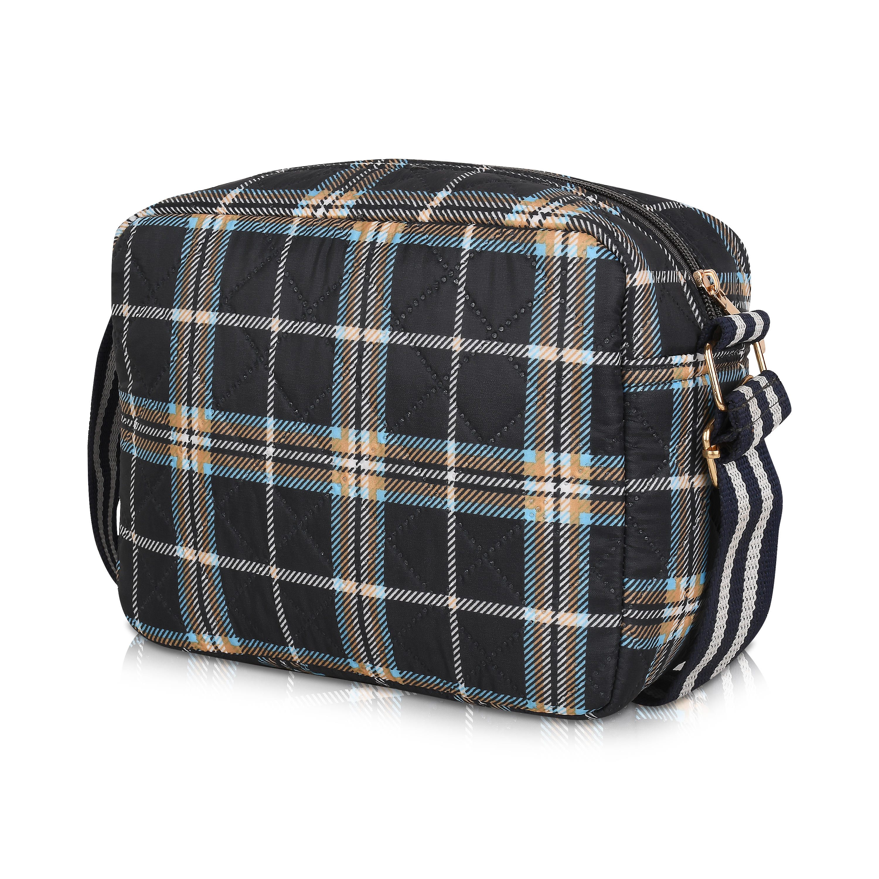 Sentinel Women Crossbody Sling Bag - Color: Multicolor