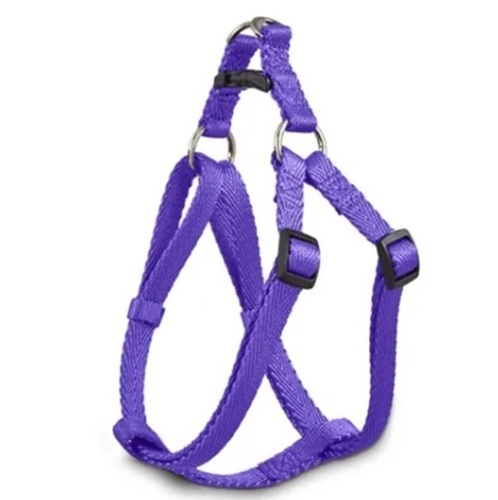 Shining Mini Dog Harness - Nylon Material Small Size Blue Color | Ideal for Dogs Comfortable Fit Shining Design
