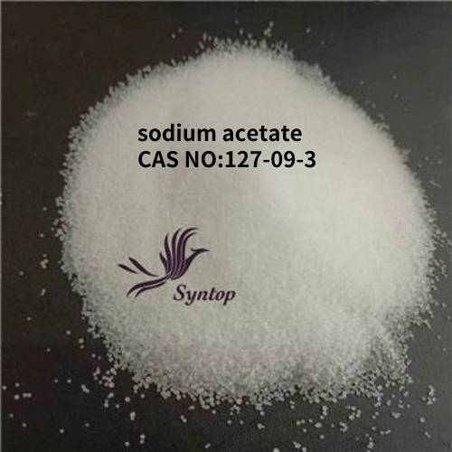 Sodium Acetate Cas No 127-09-3 - Boiling Point: 117.1A C At 760 Mmhg