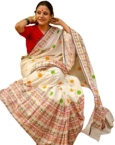 Soft Linen Saree