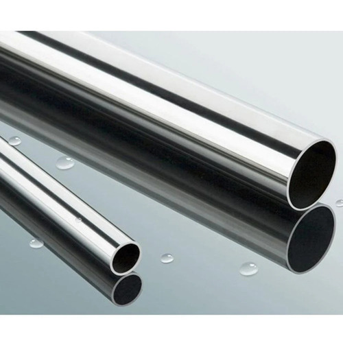 Ss Round Tube - Stainless Steel, Round Shape, Customizable Diameters & Lengths, Grey Color | Corrosion-Resistant, Lightweight, High Tensile Strength, Easy to Cut, High Temperature Resistance