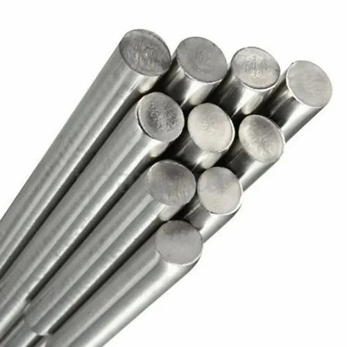 Stainless Steel Bright Round Bar - High Strength, Durable, Corrosion Resistant | Polished Finish, Ideal for Industrial Applications