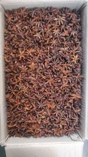 Star Anise - Whole Natural Dried Spice | Fresh Quality 100% Purity Good for Health Brown Color Food Grade 6-Month Shelf Life For Cooking