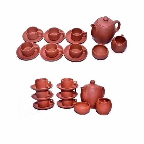 Terracotta Tea Set