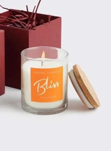 Transparent Premium Quality Glass Candle Jar - 200 Ml, Airtight Seal, Durable & Recyclable Material, Wide Mouth Multi-Purpose Design