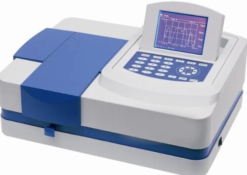 Uv Visible Spectrophotometer By Rescholar Equipment