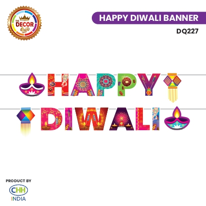  Happy Diwali Banner