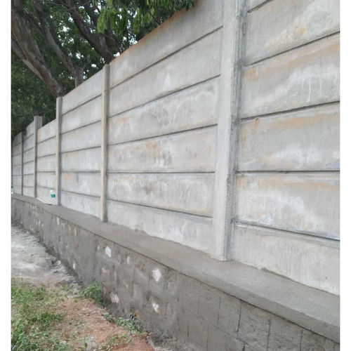 3 Inch RCC Fencing Compound Wall