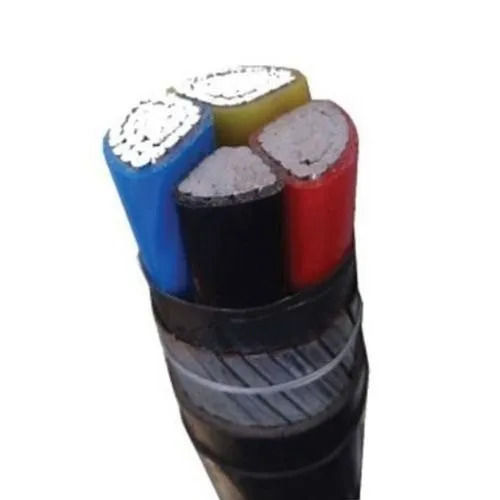 4Cx95 Sq Mm Armoured Cable - Length: 95  Meter (M)