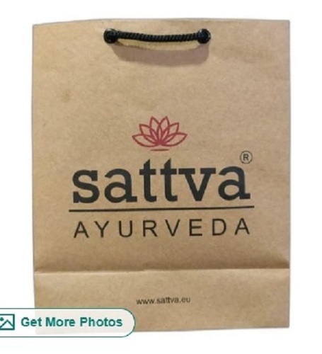 Ayurveda Craft Paper Bag