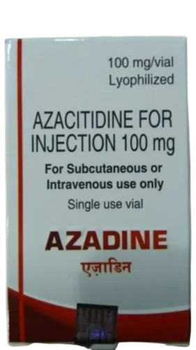 Azadine - Azacitidine 100 Mg Tablet | Allopathic Medicine In Box Packaging