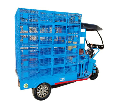 Battery Rickshaw Murgi Form Loader