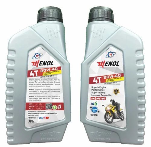 Bike Engine Oil - Application: ---