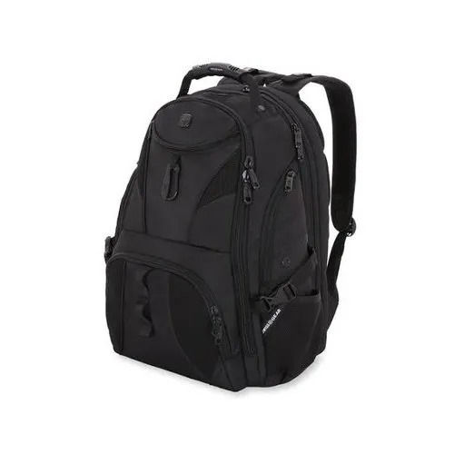 Black Laptop Backpack