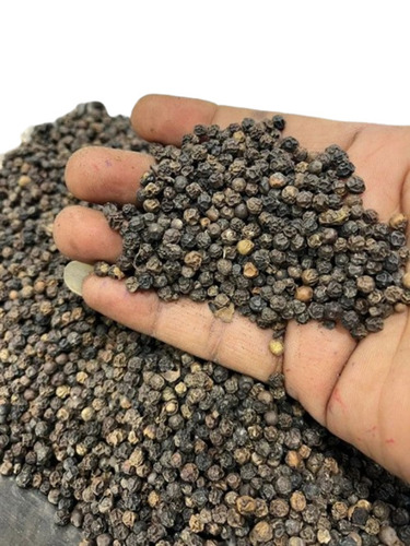 Black Pepper - Fresh & Natural Dried, 100% Pure Whole Spice | Good for Health, Food Grade, Spicy Taste, Round Shape, Store in Cool & Dry Places