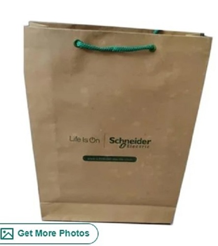 Kraft Paper Bag - Various Sizes, Comes in Various Colors | Biodegradable, Light Weight, Spacious, Delivered On Time, Tested for Quality Standards