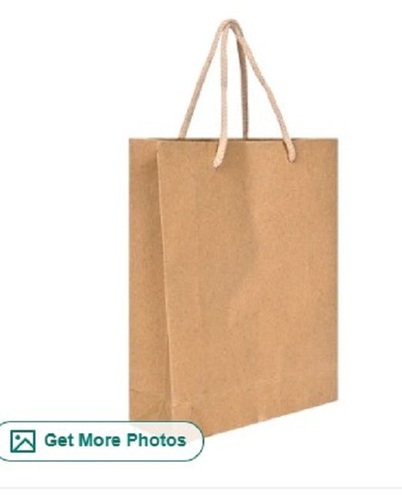 Brown Biodegradable Paper Bag - Various Sizes with Rope Handles | Lightweight Spacious Easy to Carry Timely Delivery