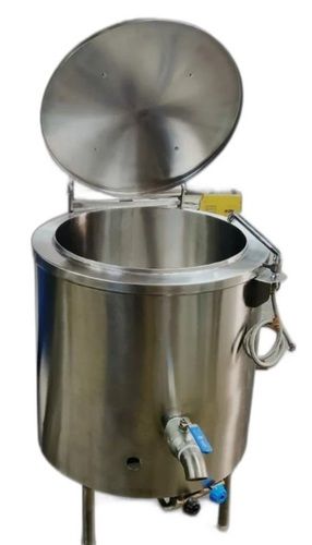 Commercial Rice Boiler - Color: Silver