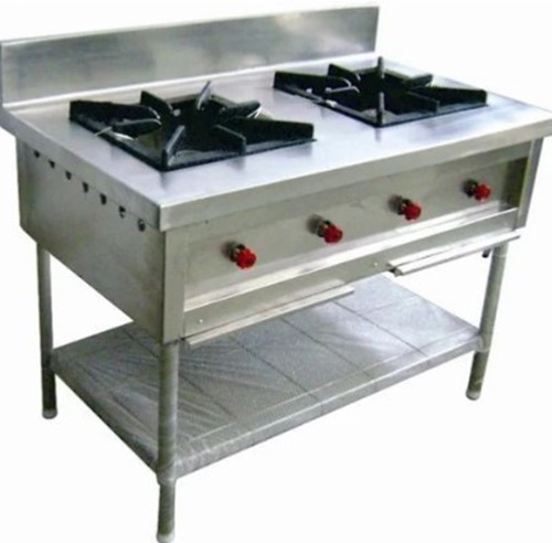 Commercial Two Burner Range